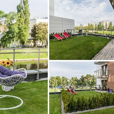 Apartment River Haven Gdansk Ngoại thất bức ảnh
