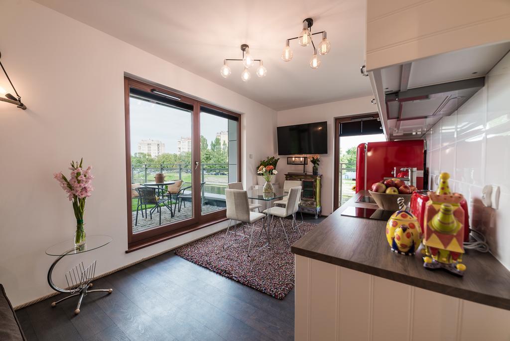 Apartment River Haven Gdansk Ngoại thất bức ảnh