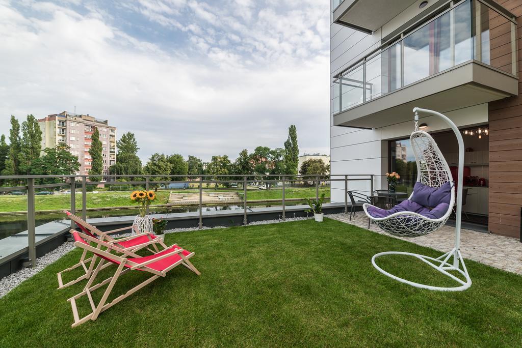 Apartment River Haven Gdansk Ngoại thất bức ảnh