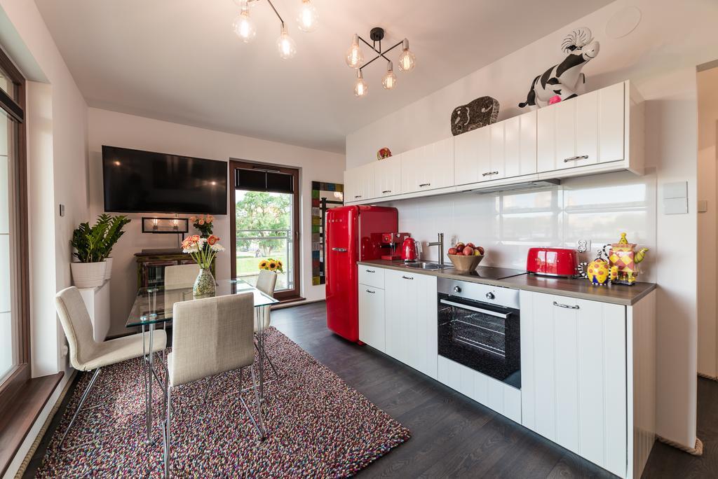 Apartment River Haven Gdansk Ngoại thất bức ảnh