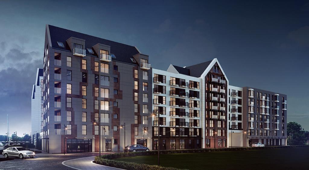 Apartment River Haven Gdansk Ngoại thất bức ảnh